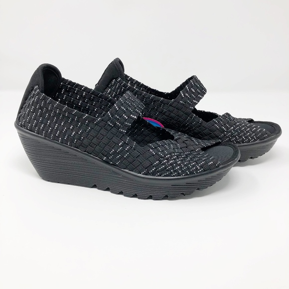 skechers cali parallel wedge sandal